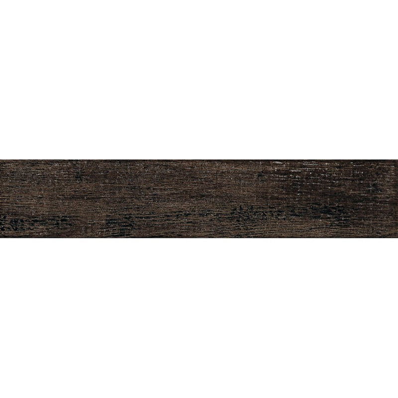 Barrique 4x20 Matte Floor Tile in Nero (10/box)
