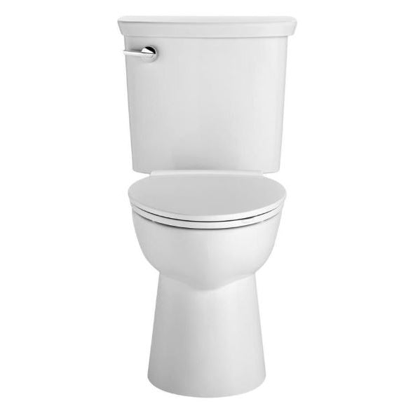 VorMax 2-Piece Chair Height Elongated Toilet Less Seat in White