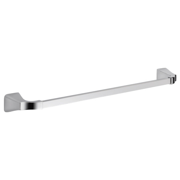 Tesla 24" Towel Bar in Polished Chrome