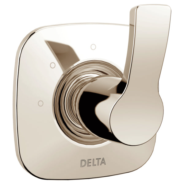 Tesla Diverter Trim Kit In Polished Nickel