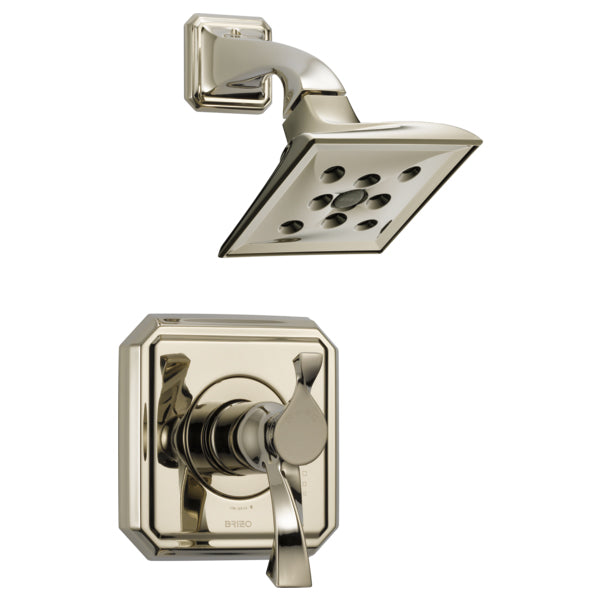 Virage Shower Trim W/Single-Function Showerhead In Polished Nickel
