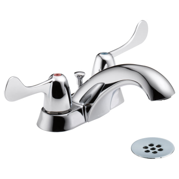 Commercial Lavatory Faucet In Chrome