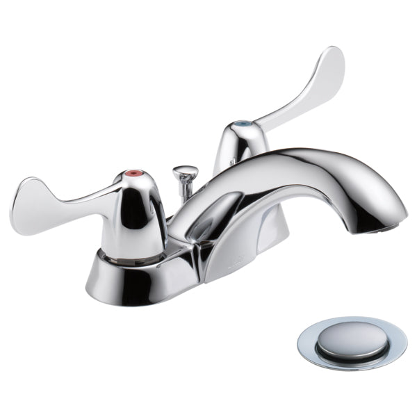 Commercial Lavatory Faucet In Chrome