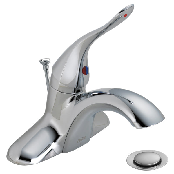 Commercial Lavatory Faucet In Chrome