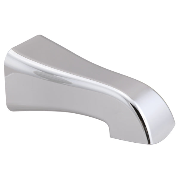 Tesla Non-Diverter Tub Spout in Chrome