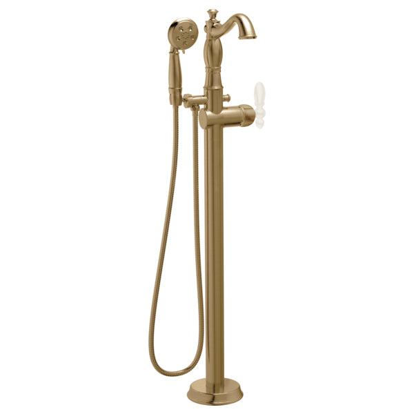 Cassidy Tub Trim W/Handshower In Champagne Bronze