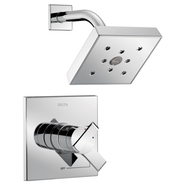 Ara Shower Trim W/Single-Function Showerhead In Chrome