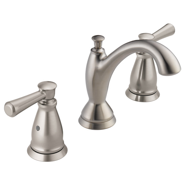 Linden Widespread Lav Faucet in Stainless