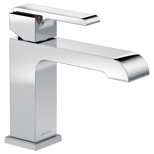 Ara Single Hole Lavatory Faucet W/Lever-Handle In Chrome