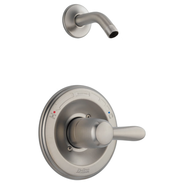 Lahara Shower Trim Less Showerhead In Brilliance Stainless