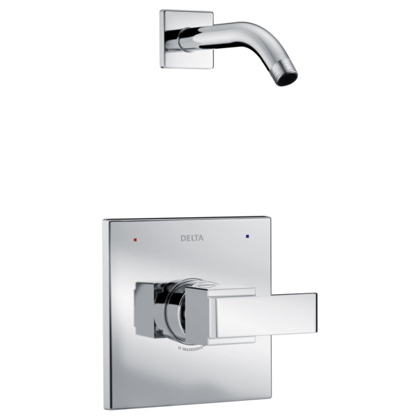 Ara Shower Trim Less Showerhead In Chrome