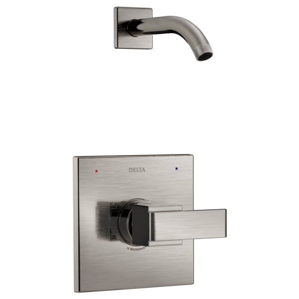 Ara Shower Trim Less Showerhead In Brilliance Stainless