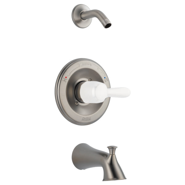 Lahara Monitor 14 Series Tub/Shower In Stainless