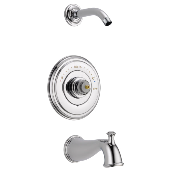 Cassidy Monitor 14 S Tub/Shower Trim In Chrome