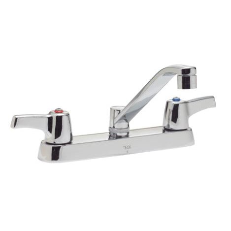 Commercial Kitchen Faucet w/8" Centers 1.5 gpm in Chrome