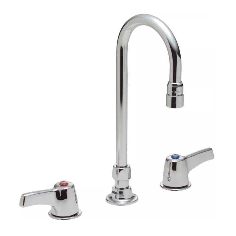 Commercial Kitchen Faucet w/8" Centers 1.5 gpm in Chrome