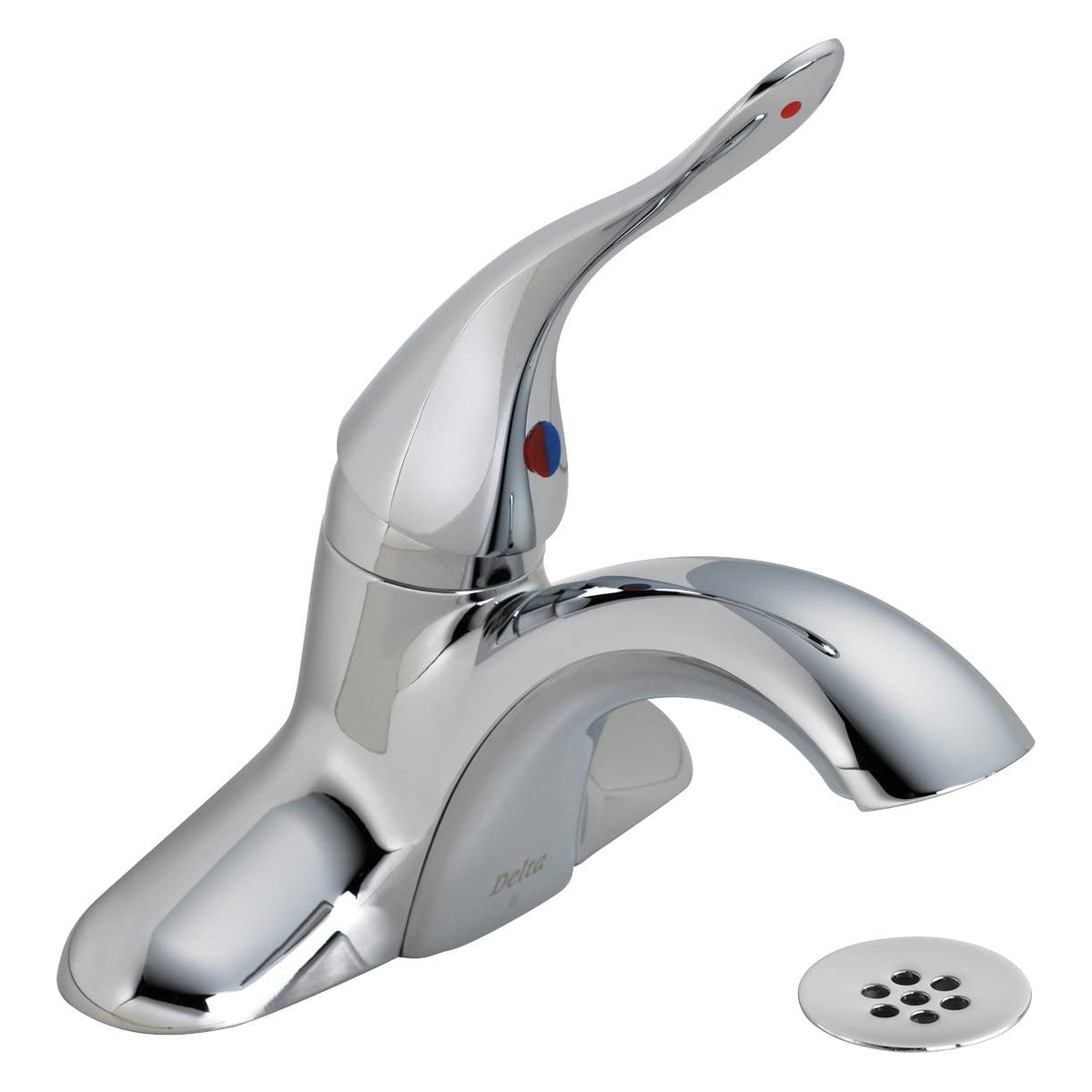 Commercial Centerset Lavatory Faucet In Chrome