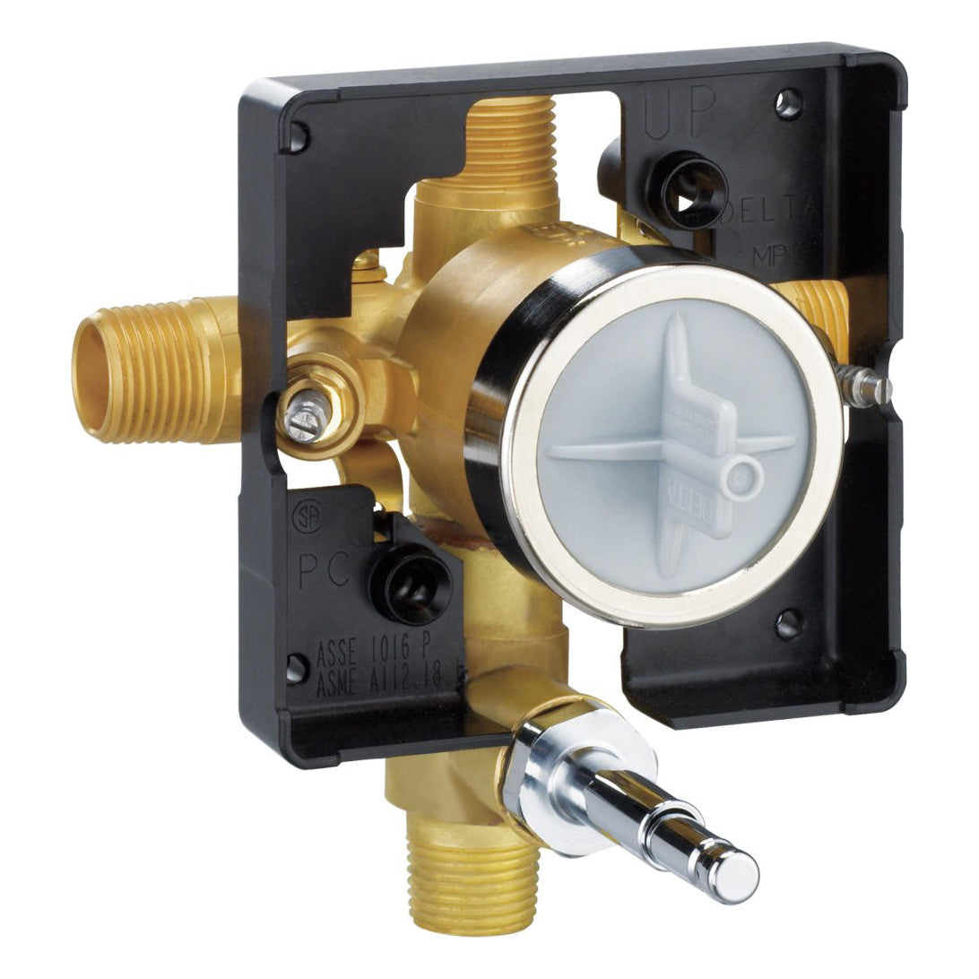MultiChoice Universal Tub/Shower Rough Push-Button Diverter