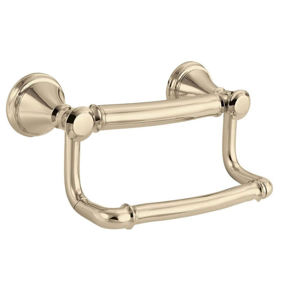 Decor Assist Toilet Paper Holder w/Assist Bar in Polished Nickel