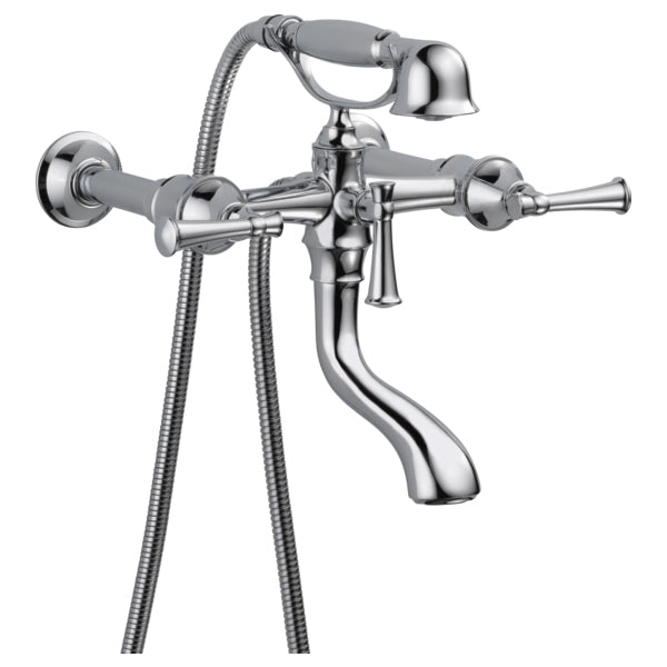 Brizo Baliza Tub Filler Trim In Chrome