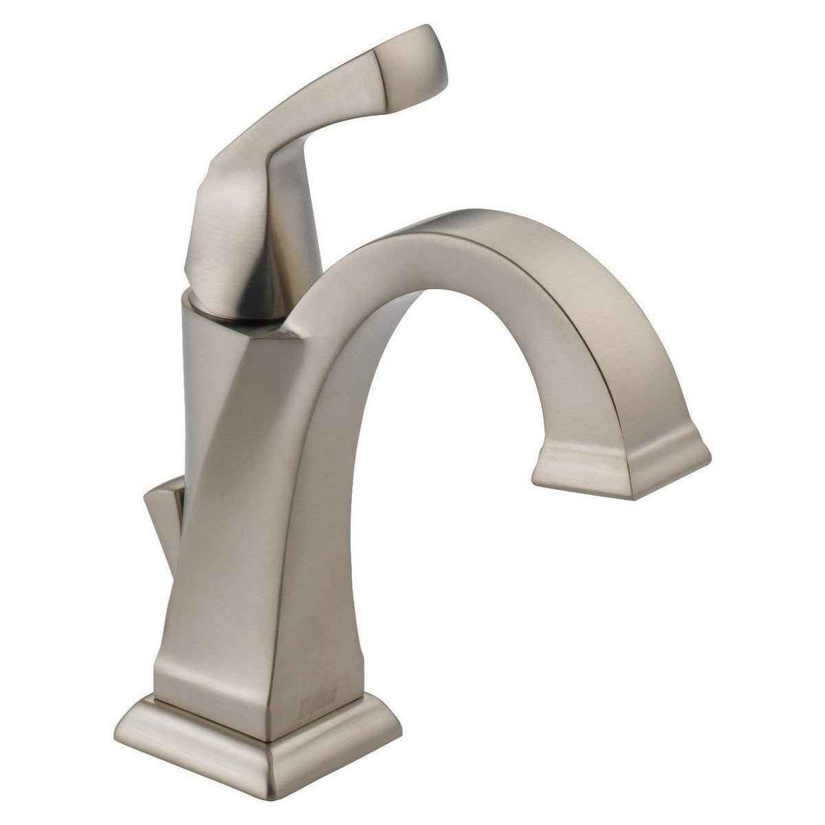 Dryden Single Hole Lavatory Faucet SpotShield Stainless