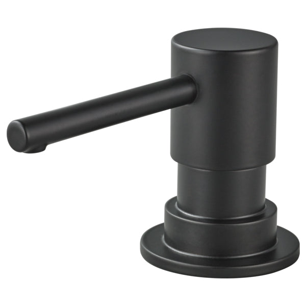 Brizo Solna Soap/Lotion Dispenser in Matte Black