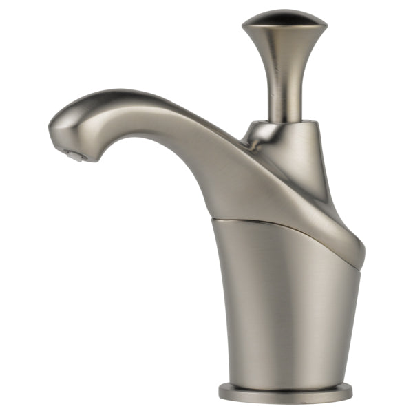 Brizo Vuelo Soap Dispenser in Stainless Steel