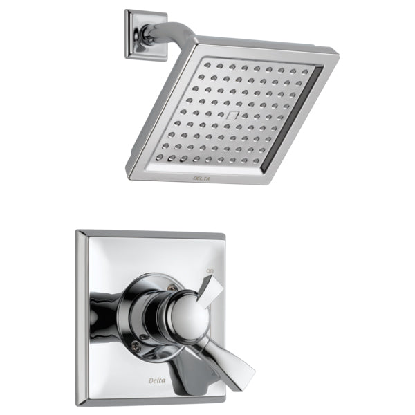 Dryden Shower Trim W/Single-Function Showerhead In Chrome