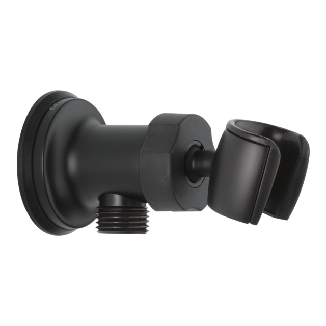 Elbow With Mount In Matte Black