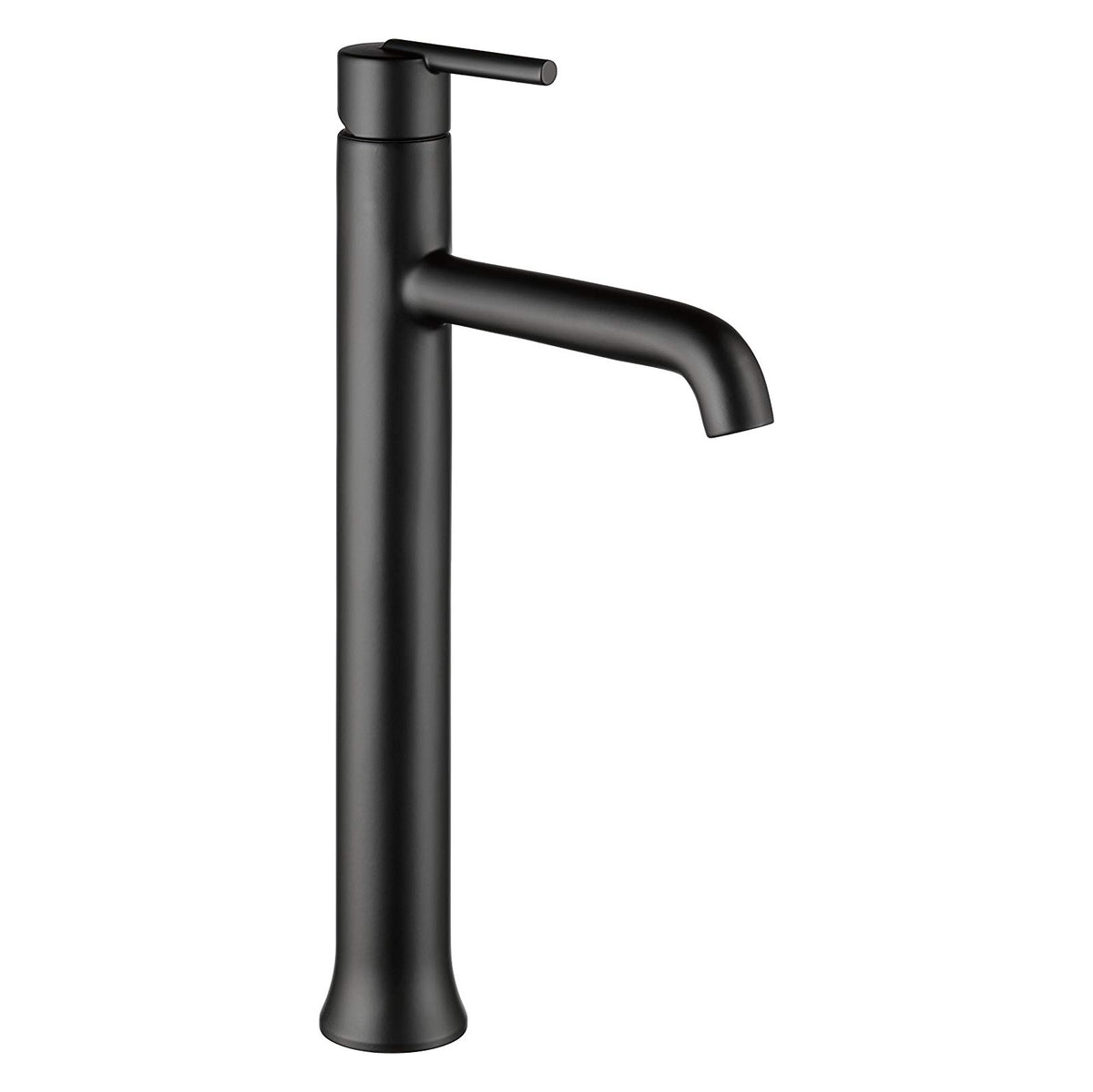 Trinsic Single Hole Vessel Lavatory Faucet in Matte Black