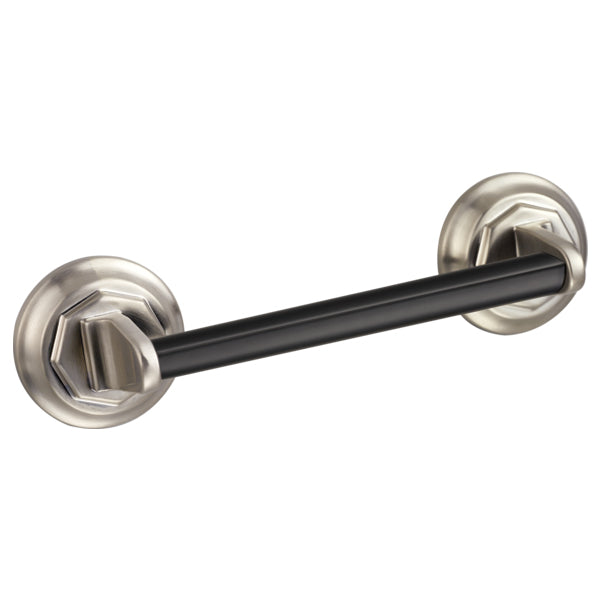 Brizo Rook 4" Drawer Pull in Luxe Nickel/Matte Black