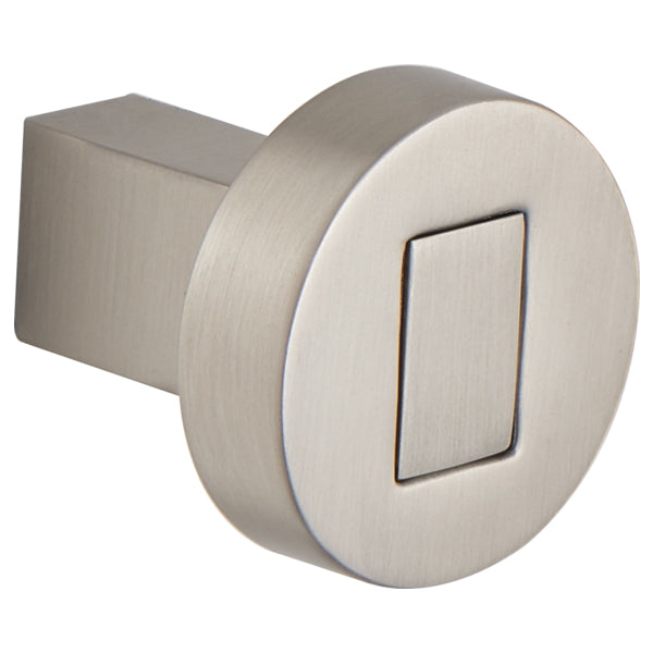 Brizo Litze Drawer Knob in Luxe Nickel