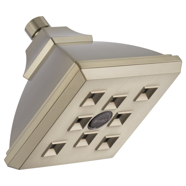 Vesi Raincan Single-Function Showerhead In Brushed Nickel