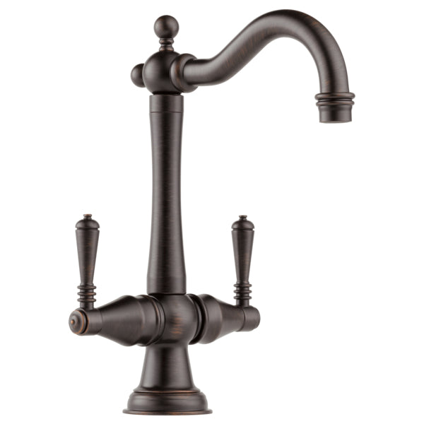 Brizo Tresa Single Hole Kitchen Faucet in Venetian Bronze