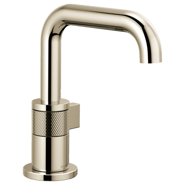 Brizo Litze Single Hole Lavatory Faucet in Polished Nickel