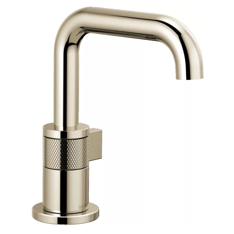Brizo Litze Eco Single Hole Lav Faucet in Polished Nickel