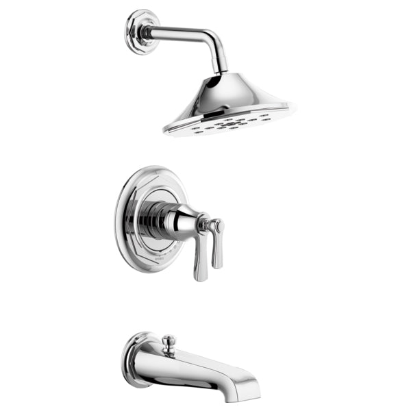 Brizo Rook Tub/Shower Trim In Chrome