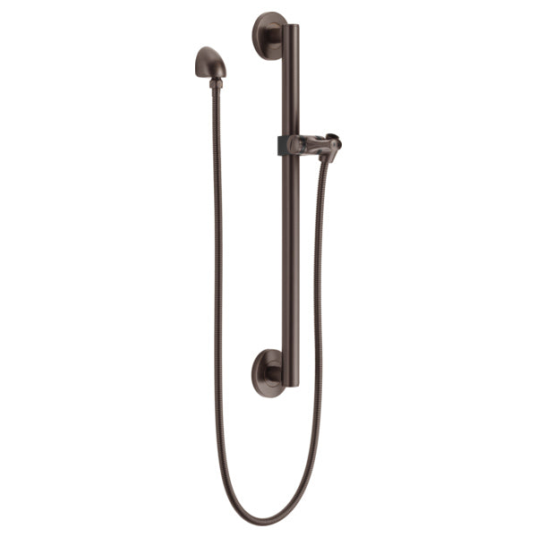 Slide Bar/Grab Bar Assembly In Venetian Bronze