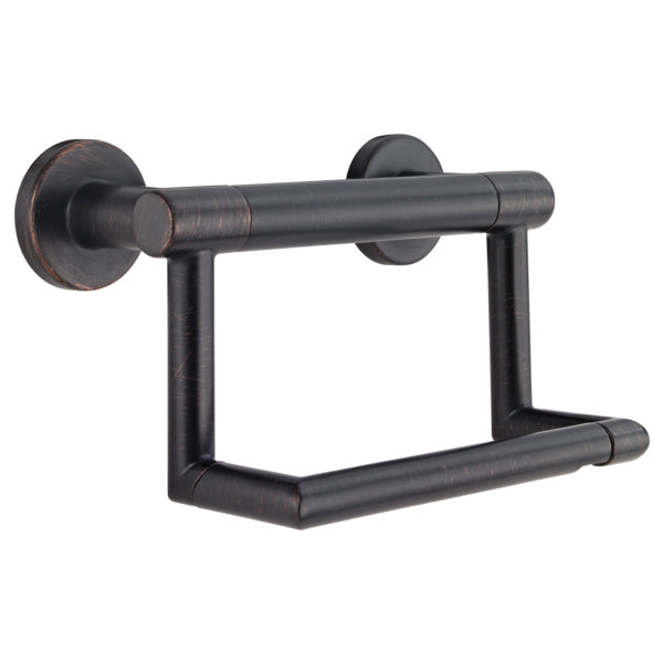 Décor Assist Toilet Paper Holder w/Assist Bar in Venetian Bronze