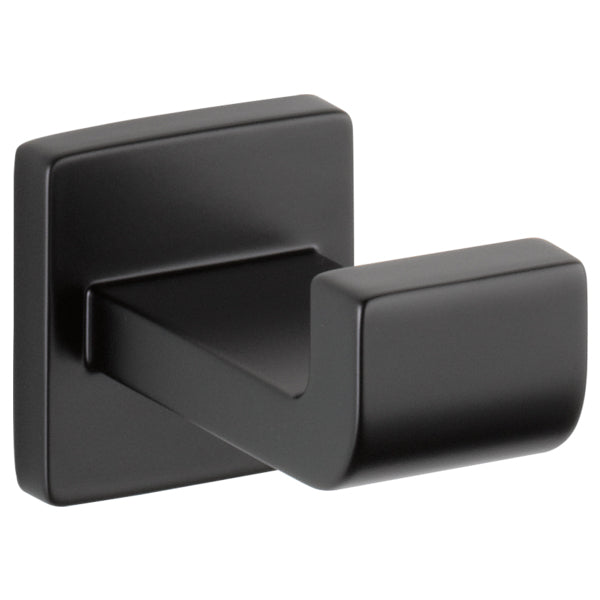Ara Single Robe Hook in Matte Black