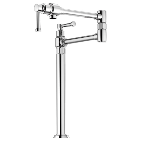 Brizo Artesso Single Hole Cold Water Pot Filler in Chrome