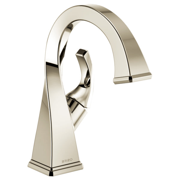 Brizo Virage Single Hole Lavatory Faucet in Polished Nickel