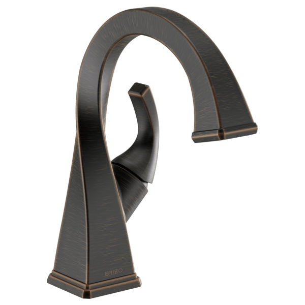 Brizo Virage Single Hole Lavatory Faucet in Venetian Bronze