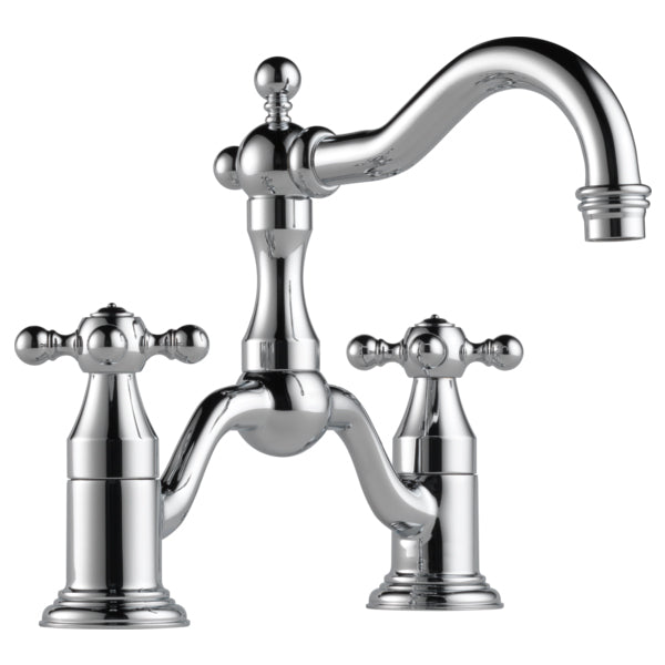 Brizo Tresa Widespread Bridge Lav Faucet 2-Handles In Chrome