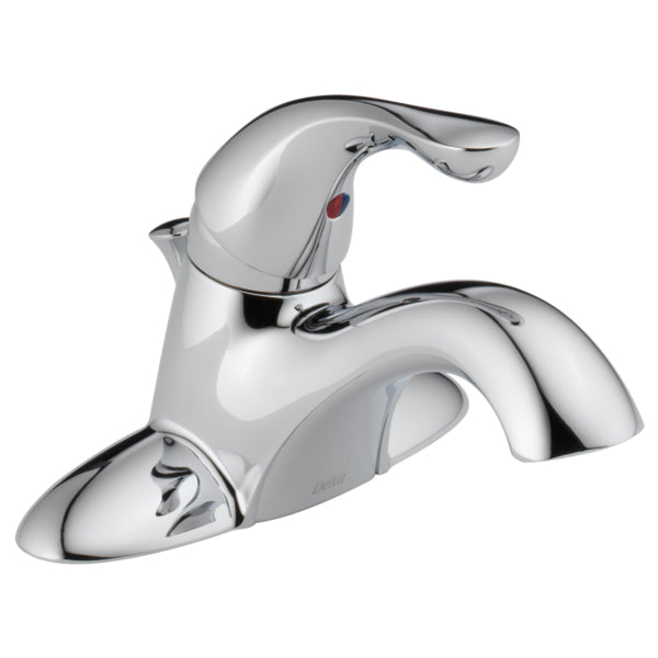 Classic Centerset Lav Faucet in Chrome