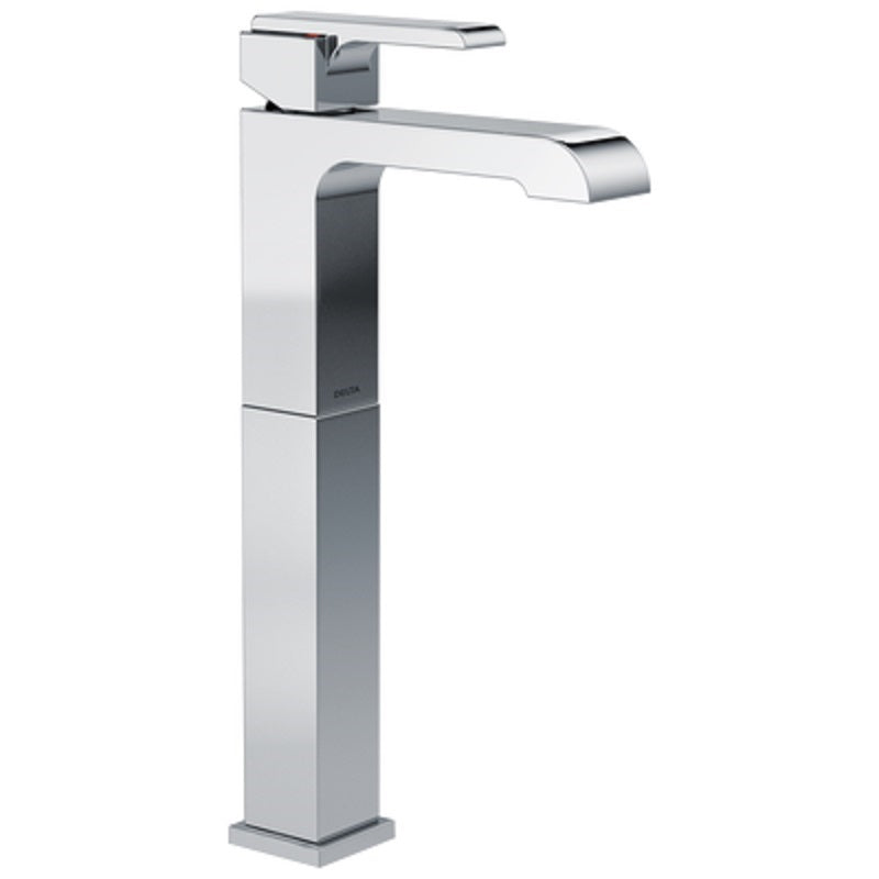 Ara Vessel Lav Faucet Single-Handle In Chrome