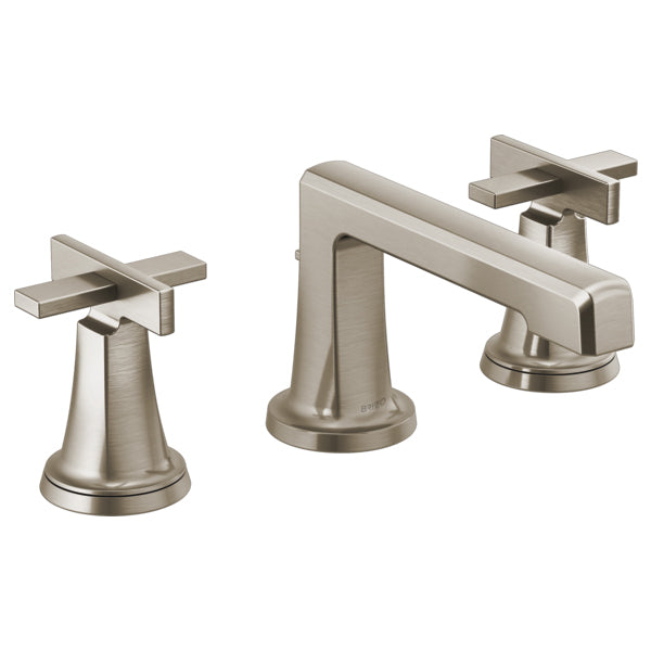 Brizo Levoir Widespread High Cross Handle Kit in Luxe Nickel
