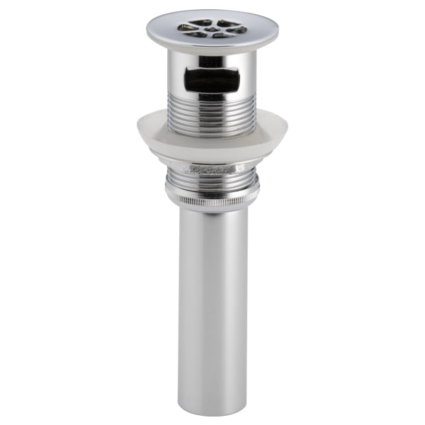 Brizo 2-3/8" Grid Strainer Drain w/Overflow in Chrome