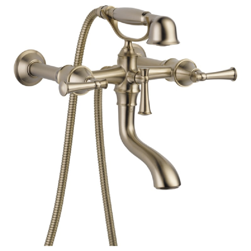 Brizo Baliza Tub Filler Trim In Brushed Nickel