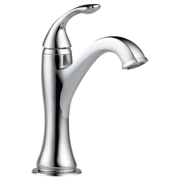 Charlotte Single Hole Lav Faucet in Chrome
